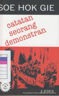 Image of Catatan seorang demonstran