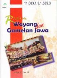 Image of Ragam Wayang & Gamelan Jawa